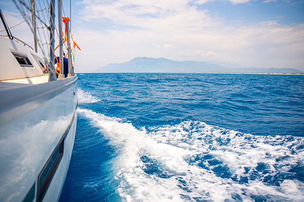 Beautiful day for yachting